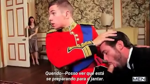 Mordomo Chupando O Principe (LEGENDADO)