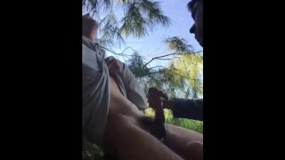hand job in the park
