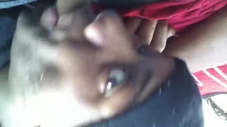 suckin sleepin..