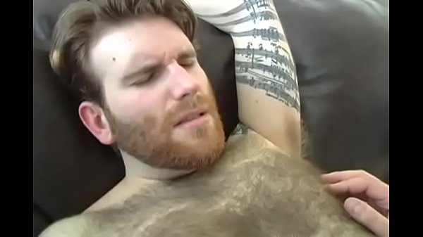 Sucking a beautiful bearded bear.