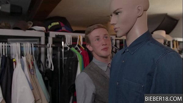 Dream coming true with mannequin boyfriend