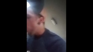 him to swallow my cum on our way to Manhattan