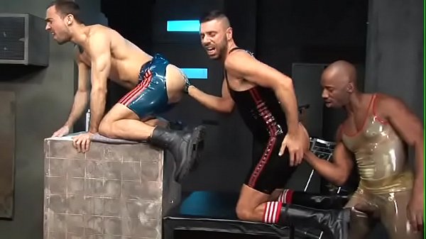 Amazing fist and piss orgy