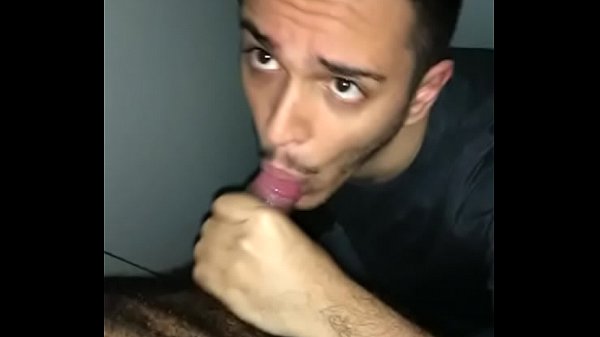 Mamando na cabine