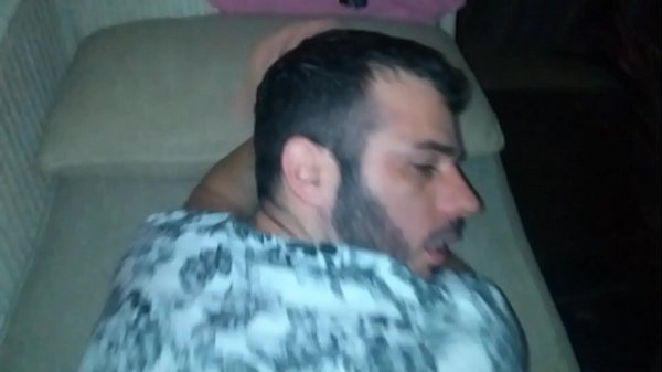 Dando pra pau de 23 cm