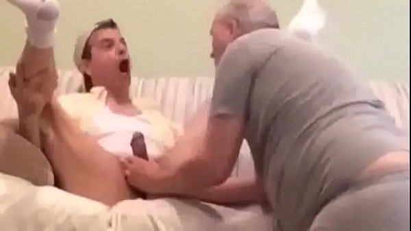 Grandad rimming