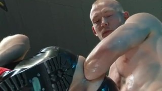 Gummi boi fucked and fisted
