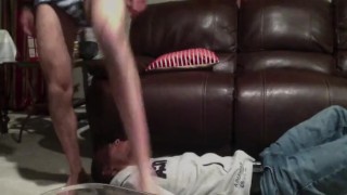 Humiliation/ass clean