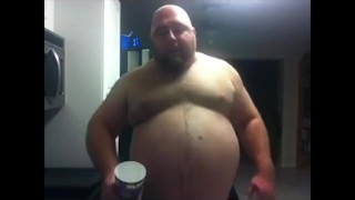 GAINERBULL THEBIGBULL 405LB CHUG! GROW! CHUG!