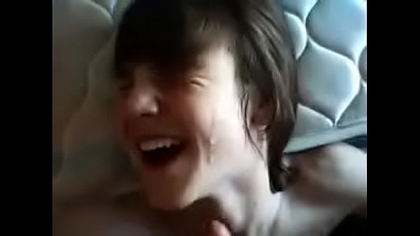18yo Shaved Twink Sucks Friend to Completion