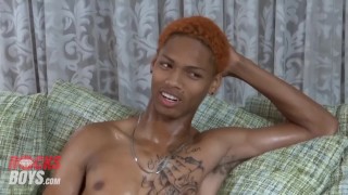 18 yr old Twink Auditions with Rock