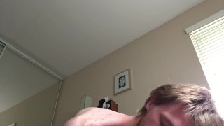 I get filled by an 8 1/2 dick