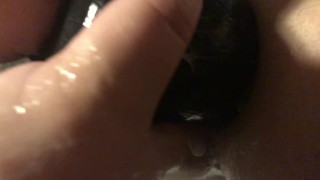 Huge Dildo and Fist for my Twink Boyfriend