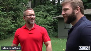 (Luke Adams) Needs (Dirk Cabers) Thick Cock Deep Inside His Horny Ass – Men