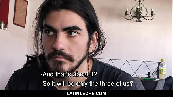 LatinLeche – Cute Latino Hipster Gets A Sticky Cum Facial