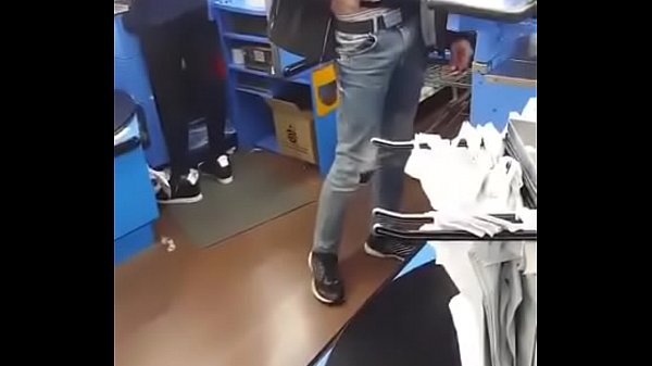 Mamada en WallMart