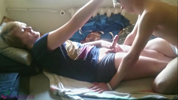 Young Alex sucking a cock for the first time!
