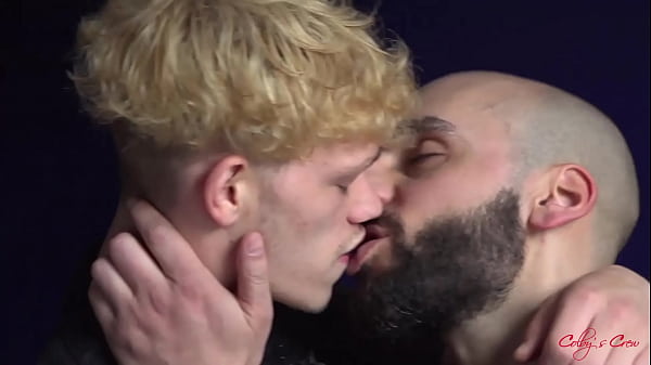 Bearded Gay Hunk Anal Breeds Blond Twink And Makes Him Jizz