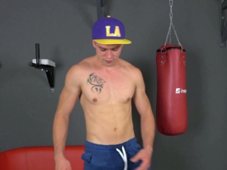 Athletic Czech Stud Jerks Big Dick