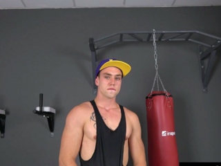 Athletic Czech Stud Jerks Big Dick