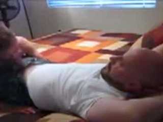 Bear Daddy Bareback Action
