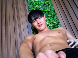 Cute Latino Twink Big Dick Handjob