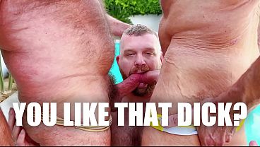 Daddies Share Ass