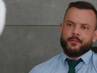 DILF seals business deal with creampie