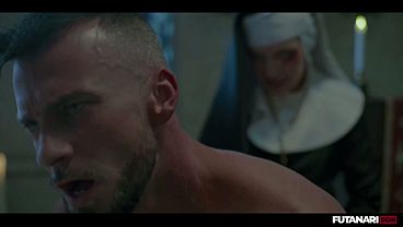 Futanari Nun Cosplay Sissy Anal – Matty Mila