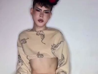 Hot gay twink dick masturbation video