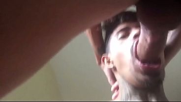 MAMANDO O MORENO DOTADO ATÉ GOZAR