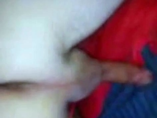Sissy in Red Interracial Big Cock Adventure