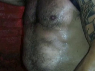 Top Grinds His 13Inch Cock On Bound Ass