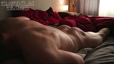 Young Daddy loud moans & dirty talk, intense pillow humping your tight ass