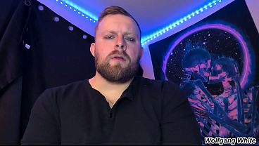 Your Straight Roommate Catches You Jerking Off, Cums On Your Boxers – Wolfgang White POV Roleplay With Cum Play